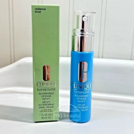 Clinique Turnaround Accelerated Renewal Serum Full Size 30ML / 1oz ~New Boxed