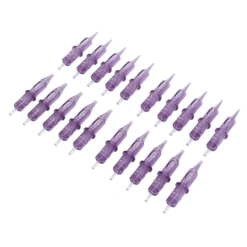 20pcs Disposable Cartridge Needles 1003RS 1005RS 1005F 1007F Assorted Mixed