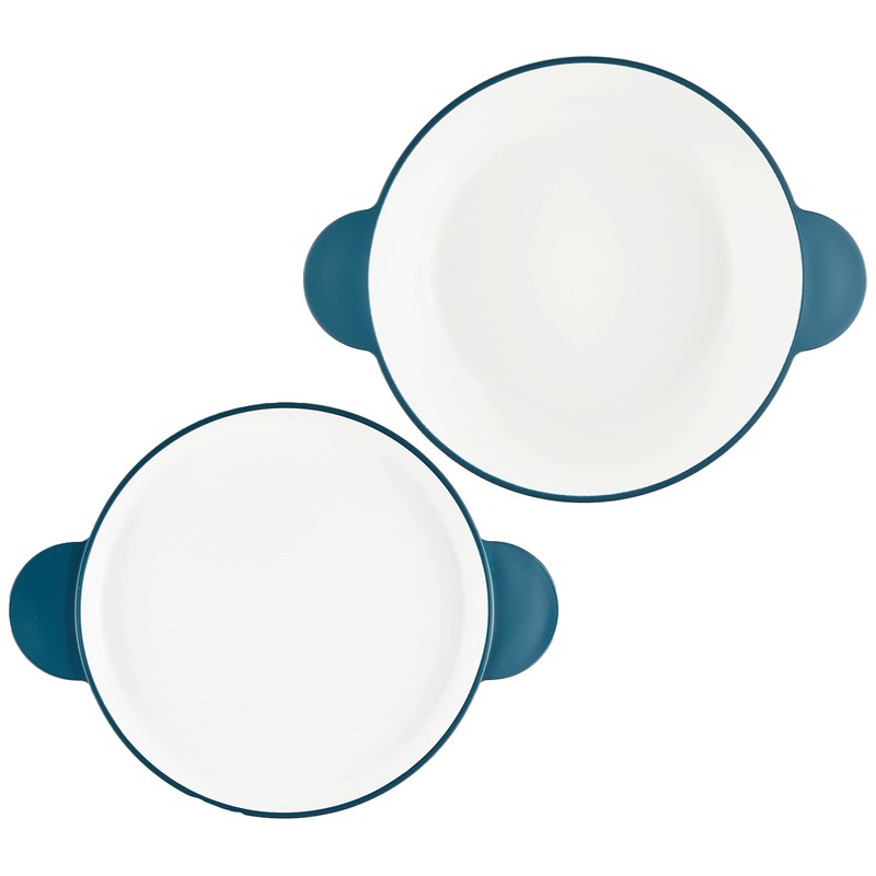 tak JTN-0190-NV Kids Dish Soup Bowl Set, S, Navy