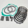 Clutch Kit Friction Plates & Heavy Duty Springs Gasket for