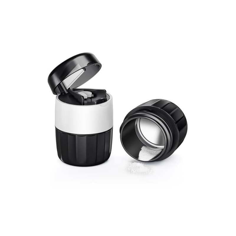3-in-1 Pill Crusher for Tablets, Tablet Crusher Fine Powder with