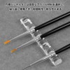 PAVIKE Nail Art Pen Holder Gel Nail Brush Holder Brush