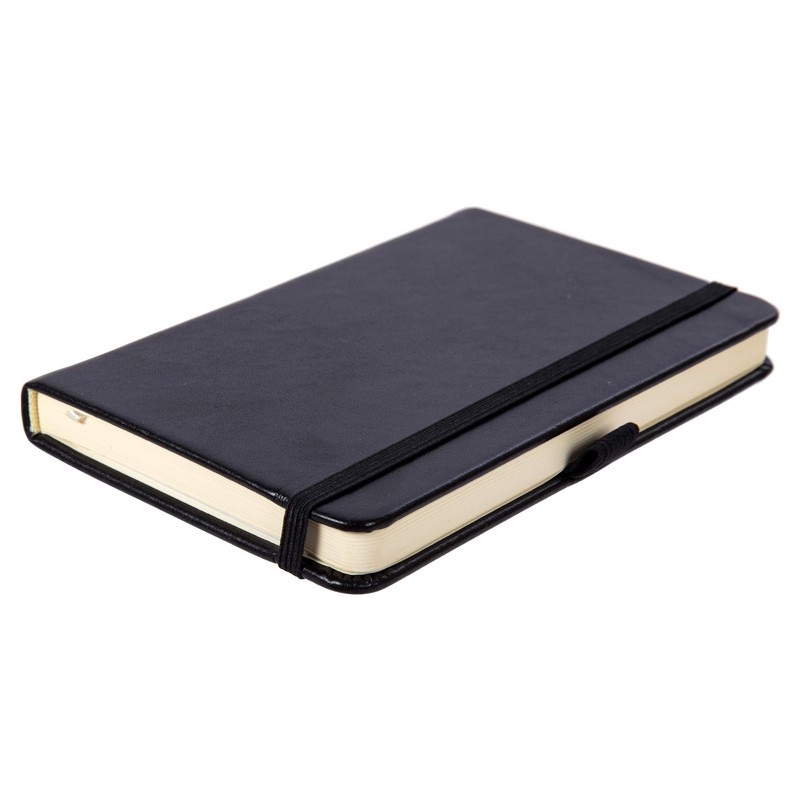 Office Works, Picasso Notebooks 80-Sheet Ruled 80gsm Small Fine Journal,