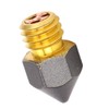 4 Pcs 3D Printer Nozzles Three Hole High Flow Fast