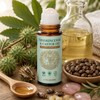 Fiorland Frankincense & Castor Oil Roll with Rose Quartz, 50ml