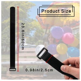 Celeyearnirs 6 Pack Reusable Patio Umbrella Tie Strap,Nylon Self Adhesive Strap Adjustable Securing Straps for Parasol Multipurpose Patio Umbrella Accessories