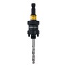 DEWALT Rapid Load Hole Saw Arbor, 3/8-in (DAH9938PBM)