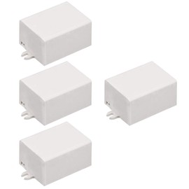 Sourcing Map Pack of 10 Electronic DIY Junction Box Plastic 60 x 36 x 17 mm