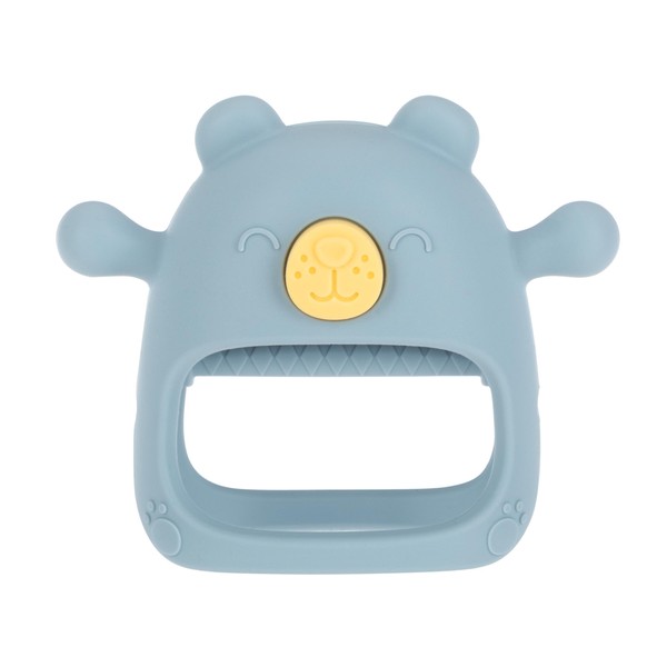 Nuby Silicone Wrist Teething Mitten - Baby Teether Ring -