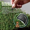 HQ4us Dog Grass Pad with Tray Large 34”×23” Dog Litter