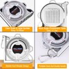 Angle Finder Inclinometer Protractor Magnetic Angle Finder Angle Measuring Tool