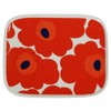 Marimekko 63436 001 Square Plate, 5.9 x 4.7 inches (15