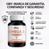 Omega 3 Premium 1300mg 120 Capsulas | Aceite De Salmon