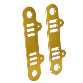 Lorababer For H-o-n-d-a Rebel CMX 300 500 2017 2018 2019 Radiator Grille Side Cover Guard Protector Rebel 300 Rebel 500 Accessories (Gold)