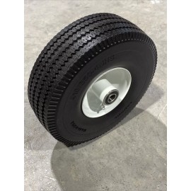 Amerityre Hand Truck Tire & Wheel Assembly 410×350-4 Sawtooth Tread Regular Duty New