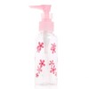 Travel Pump Bottle for Liquid Cosmetics Storage 100ml