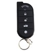 A4.2W Car Alarm Security System with Siren, Keyless Entry 2-Way