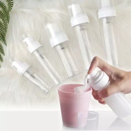버블메이커 공병 거품기공병 플라스틱공 클린징공병 거품기 거품기공병 [50ml] Bubble Maker Bottle Foaming Bottle Plastic Ball Cleansing Bottle Foamer Foaming Bottle [50ml]