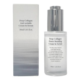 Crema Antiarrugas Colágeno Suero Real Collagen Glass