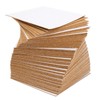 TAICHEUT 300 Pieces Self Adhesive Cork Squares Coaster, 4 x