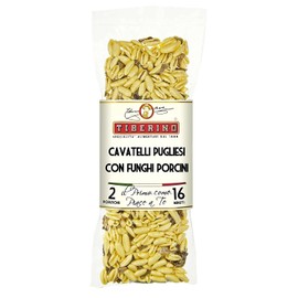 Tiberino's Real Italian Meals - Cavatelli Pasta with Porcini Mushrooms