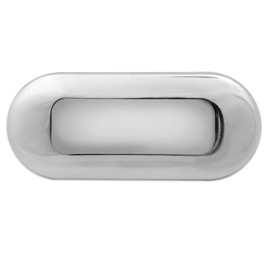 Dream Lighting 12V DC LED Courtesy Light Oblong Step Stairway Deck Accent Cabin Floor Lamp for Interior Extrior Marine Motorhome Caravan RV Boat Surface Mounting Cool White Waterproof
