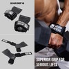 BEAR GRIP Multi Grip Straps/Hooks, Premium Heavy duty weight lifting
