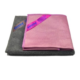 Ablethe Window Cleaning Cloth & Enviro Cloth Basic Package - Streak Free Cleaning Rags, Microfiber Cleaning Cloth for Glass, Mirror…