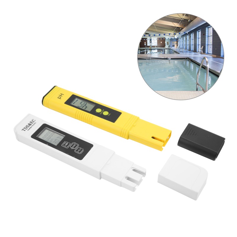 Digital Water Tester PH Tester TDS Meter Handheld Wear Resistant