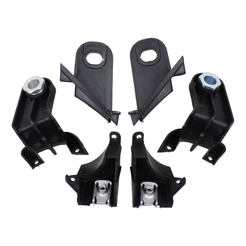 HouYeen Front Left and Right Headlight Bracket Repair Kit for
