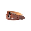 Camp David Men's Belt with Pin Buckle, brown