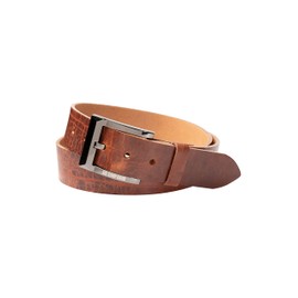Camp David Men's Belt with Pin Buckle, brown