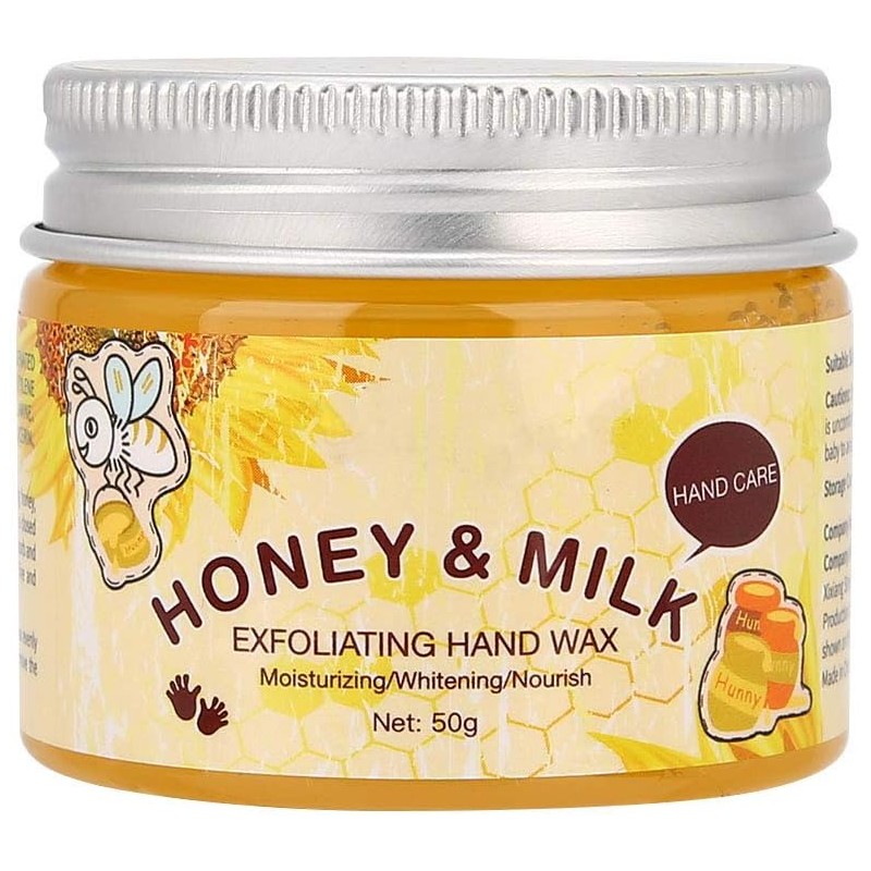 Mascarilla Hidratante para el Cuidado de las Manos con Miel