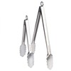 Babish 2-Piece Locking Kitchen Tongs Set – 12” & 9”