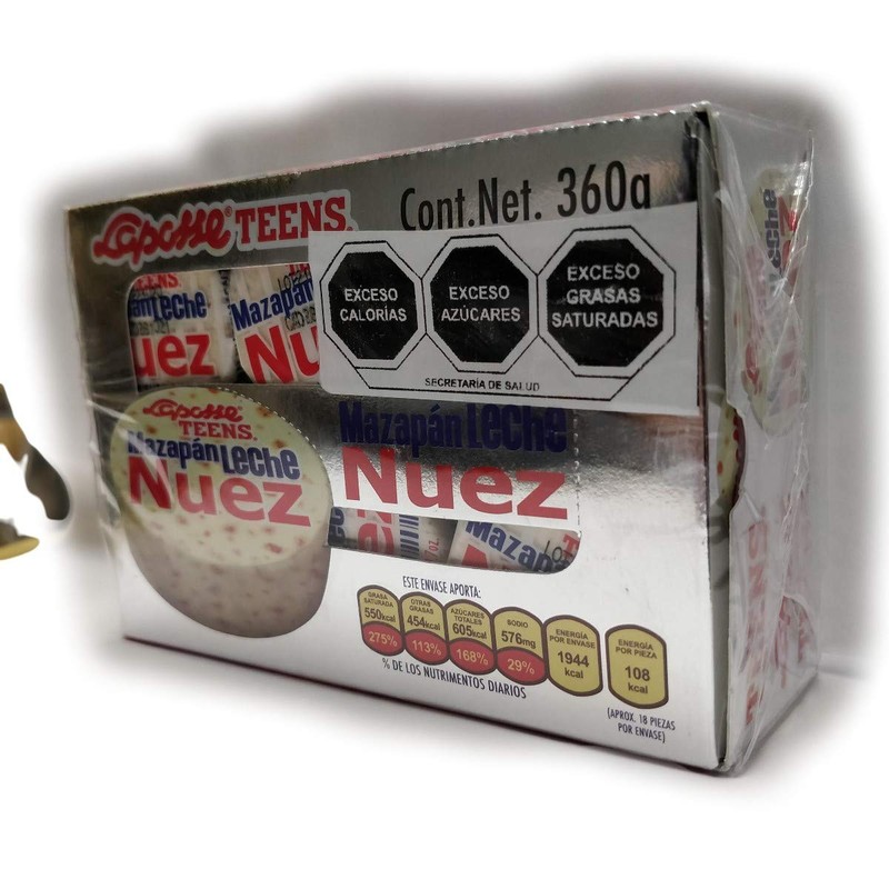 Laposse Mazapan Leche y Nuez 360 g