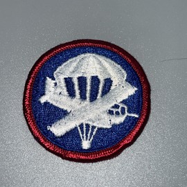 US Army Officer ParaGlider Airborne hat cap modern ~2.25" patch Marrow Edge