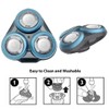 Professional SH60 Shaving Replacement Heads for Norelco Series 6000 S6810,S6820,S6850,S6880