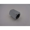 Hydraulic Female x Female Fixed Hexagon Barrel Straight Adapter BSP