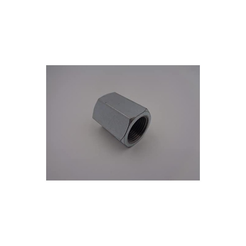 Hydraulic Female x Female Fixed Hexagon Barrel Straight Adapter BSP