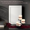 YQUQAQN Frosted Acrylic Table Display Stand for Figure Small Display