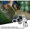 XTPTFABS Repair Kits Compatible with Pressure Washer Rotary Flat Surface