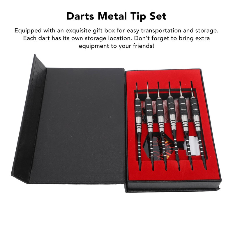 Steel Tip Darts Set Darts Metal Tip Set for Indoor