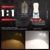 CHUSYYRAY LED HEADLIGHT BULBS For 2014-2023 HONDA RANCHER, FOREMAN, RUBICON