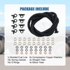JDMSPEED New Fuel Injector Return Line Kit Replacement For Ford