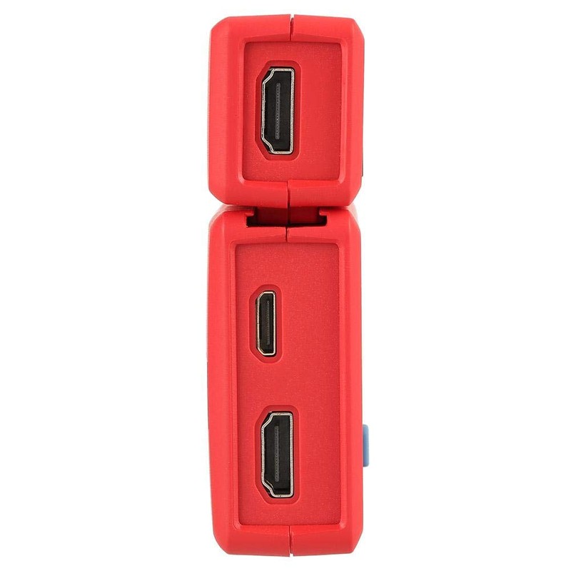 Oumefar HDMI Mini-HDMI Battery Operated Data High Definition Cable Tester