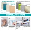 XILIMEN Storage Holder for Dyson Airwrap, Curling Iron Accessories Wall