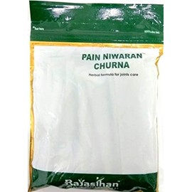 TYU herbals Pain Niwaran Churna for Joint Health, Yellow, 135g
