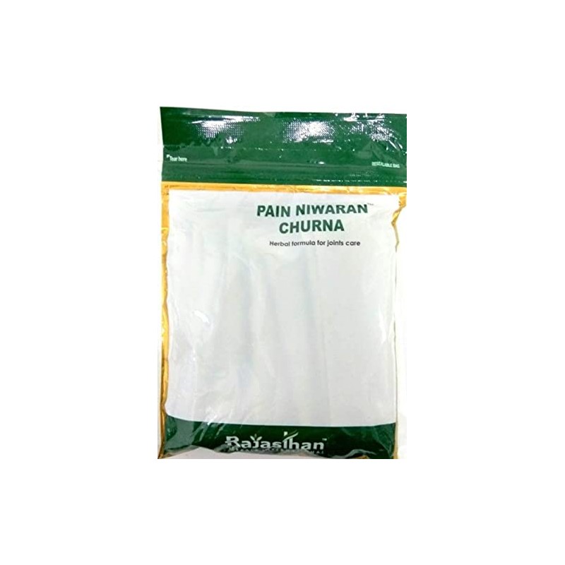 TYU herbals Pain Niwaran Churna for Joint Health, Yellow, 135g
