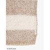 Steiff PWGG245680BRWF Gelato James JQD Border Blanket, Braun