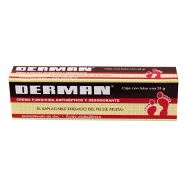 Derman Crema, 1 Tubo 25 G